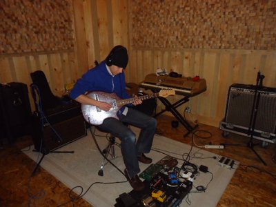 Dan Griffith on a Sitar Guitar