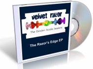 Velvet Razor - The Razor's Edge - The Garden Studio Sessions