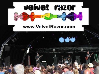 Velvet Razor on the Good time stage at Guilfest 2010