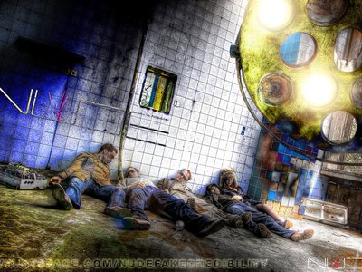 NUDEasylum: nudist guerilla