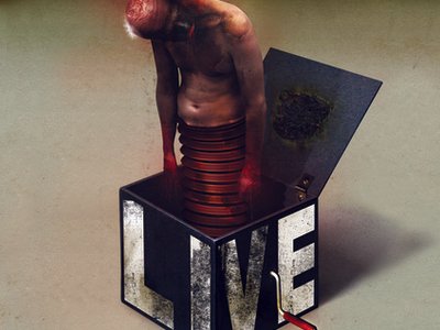 NUDE: live poster