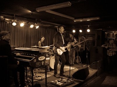 Live @ The Rambler, Eindhoven, NL, 2012-02-22.
