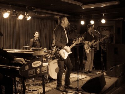 Live @ The Rambler, Eindhoven, NL, 2012-02-22.