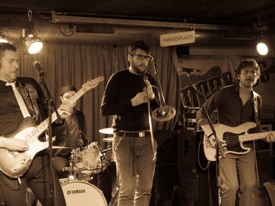 Live @ The Rambler, Eindhoven, NL, 2012-02-22.