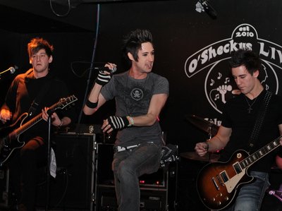 Brock, Justin, and Brandon