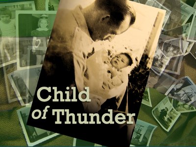 Illustration for my music video "Child of Thunder"