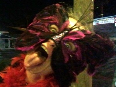 Mardi Gras in New Smyrna Beach, FL.