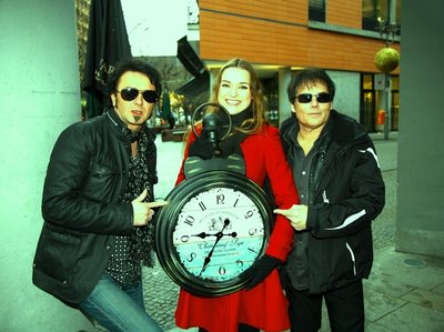 OMT during the Videorecording to "Long Time"