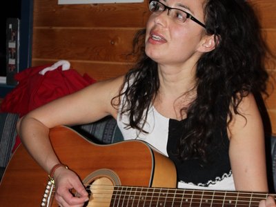 solo at Powder Creek Lodge