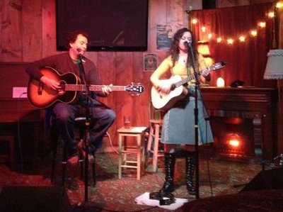 acoustic duo at the Sundown Pub