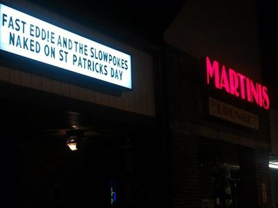 Martini's Lounge, White Plains, MD (3/3/12)