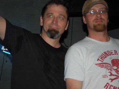 Jason and Dewight at The Lizard Lounge In Wichita Kansas