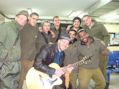 ISO Tour- Soldiers on the front lines