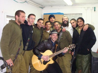 ISO Army Tour on the Front Lines