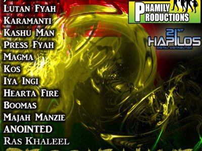 RELOADED ALBUM ART: Reggae Wave Riddim