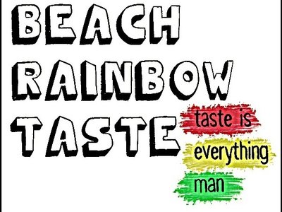 Beach Rainbow Taste photo