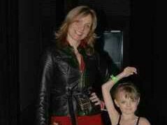 Me and Miss Anna at the Merimack Theater
