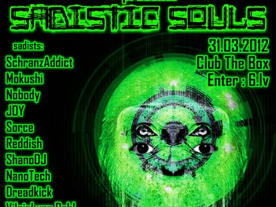my first flyer creation. 