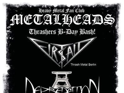 Thrashers B-Day Bash Berlin (April 21st 2012)