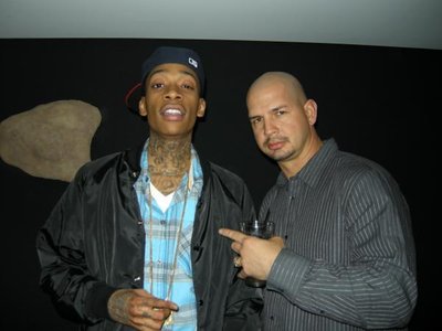  Wiz Khalifa and DJ Chris Capone