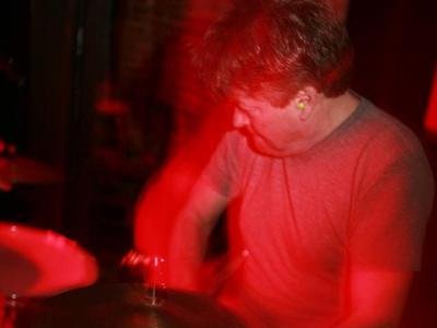 Spit Stix (drums) w/NASALROD @East End in FEB 2012!