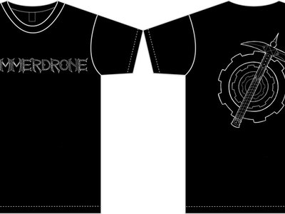T-shirt design 2: "Hammerdrone"