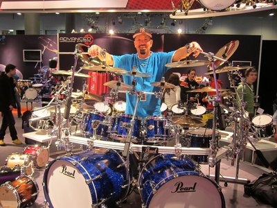 Pearl/Zildjian Stand Frankfurt Music Fair 2011