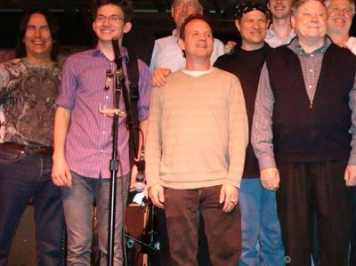 group photo at wayne wood tribute - threadgills