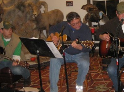 with louis renaud and mark havens at the ranch
