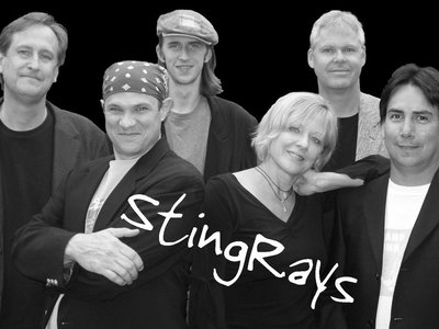 the stingrays with my son jason talley