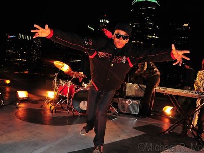 @ the set of my SUPASTAR video