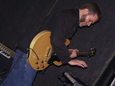 Clay on keys 2-29-12. Photo by E.G. Maloney.
