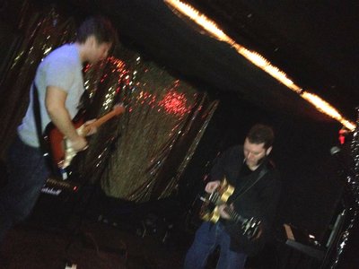 Live 2-29-12. Photo by Jonathan Ruhe.