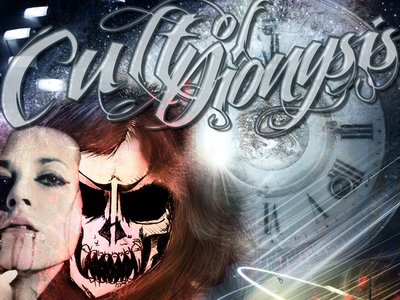 Cover for new single "Behind The Mask"