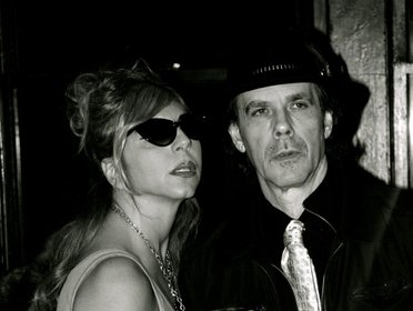 Tino Gross & I before the Show...