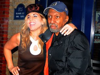 Barrett Strong & I after the Show!