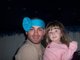 My niece & I after playin in the snow. She gave uncle Rod a band to keep warm