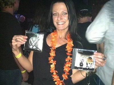 Fan at Joe's Grotto! Phx,AZ 2011