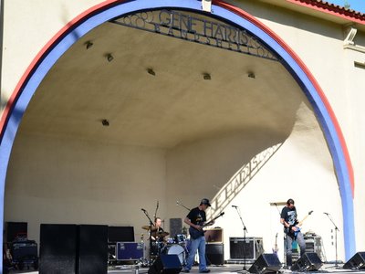 Gene Harris Band Shell