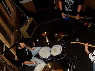 Vinnie Jenks - drums