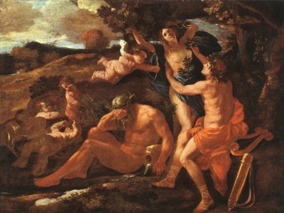 An Imagined Poussin Triptych