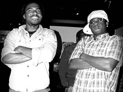 Ronnie Dizzle and GeezyWonder