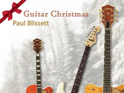Guitar Christmas album cover