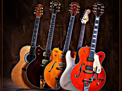 guitar montage