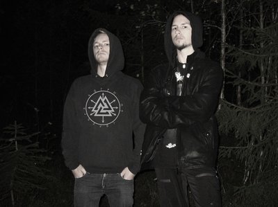 Fredrik Rex and Stein Akslen of Blodsgard