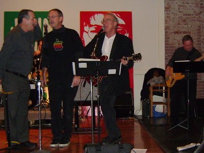 Jeff in Evansville,In at John Lennon Night(Dec 8-2010)W/Larry Miller,Gary Isbell and friends.