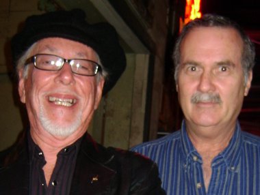 Jeff w/"Mr Master Squeeztone" himself,Ponty Bone at Gruene Hall,Jan-2012