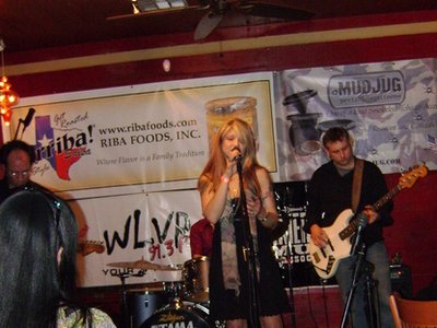 Paula Nelson Band live at OPA Wine Bar-03-16-2012 SXSW-catch her video"Have you ever seen the rain"