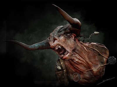 HALF MAN, HALF BEAST