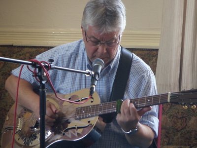 GC at the Admiral Lord Rodney, Colne, July 2011